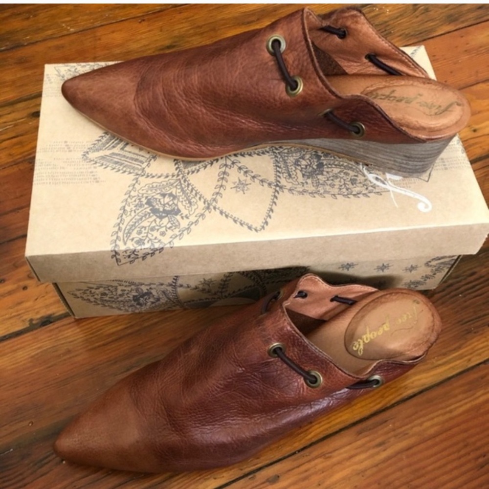 Free People Versailles Mules